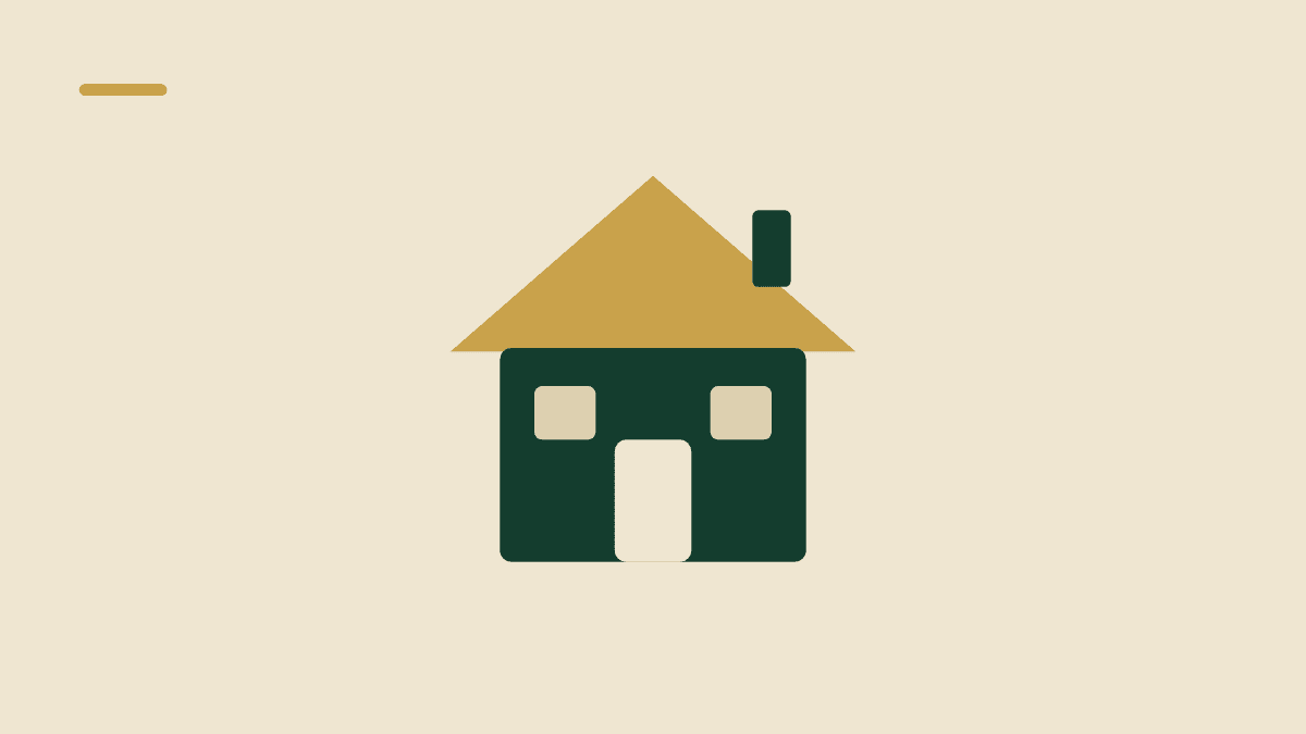 Illustration af et hus