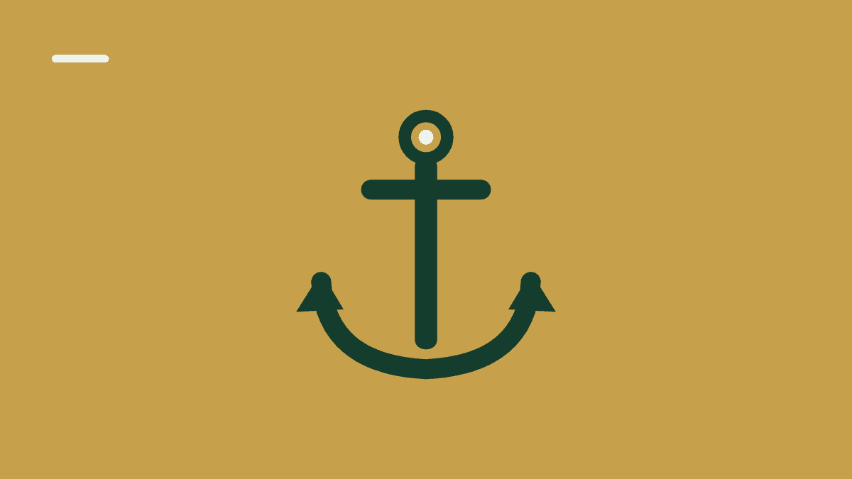Illustration af et anker