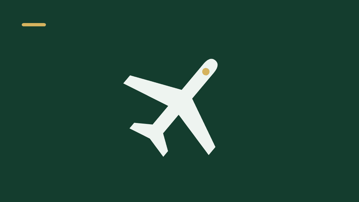 Illustration af et fly